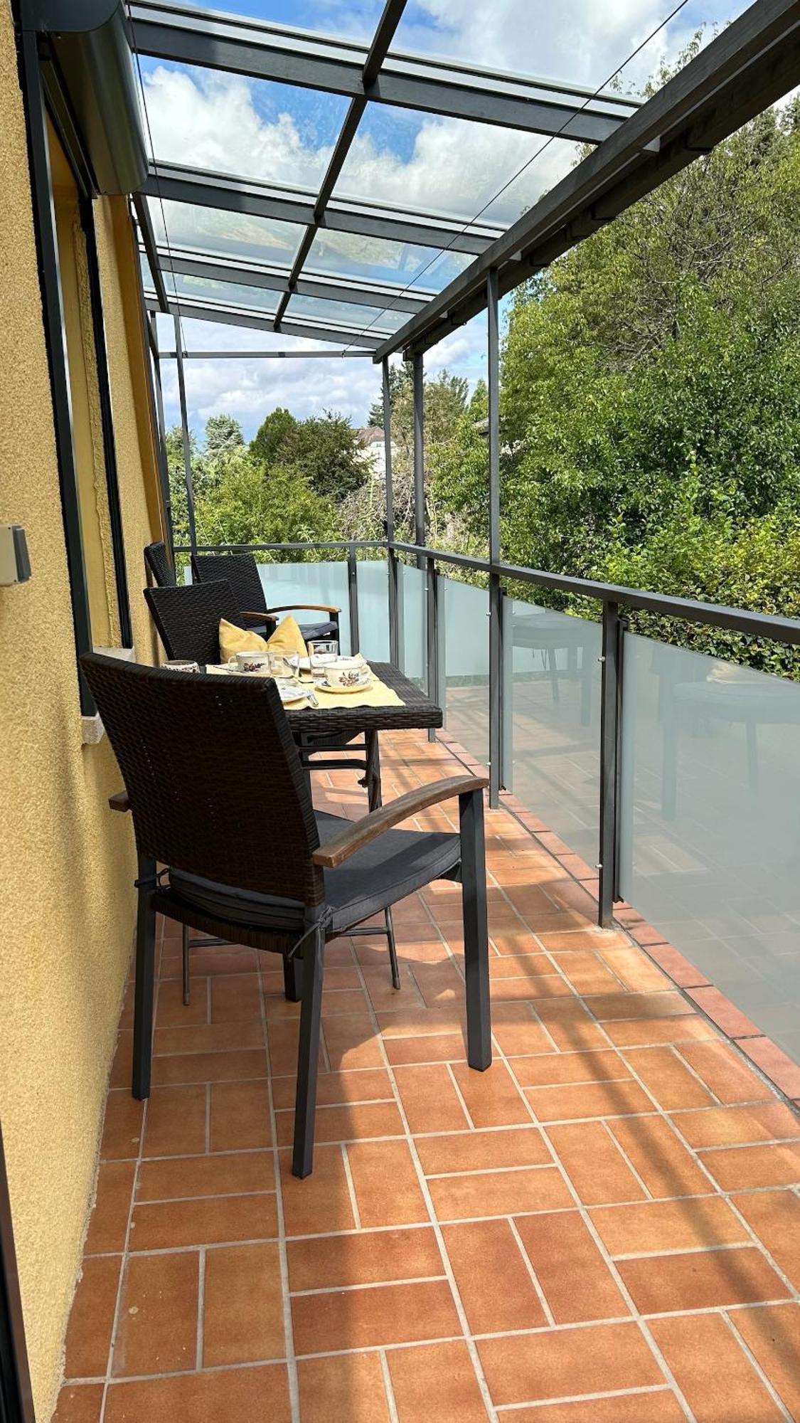 Panoramablick Apartment Bad Sobernheim Exterior photo